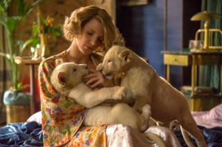 Jessica Chastain in The Zookeeper's Wife