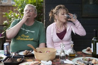 Jim Broadbent en Lesley Manville in Another Year