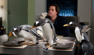 Jim Carrey in Mr. Popper's Penguins