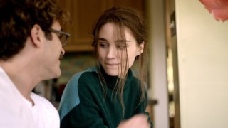 Joaquin Phoenix en Rooney Mara in Her