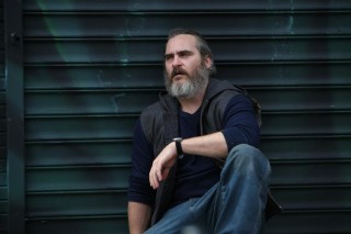 Joaquin Phoenix in You Were Never Really Here