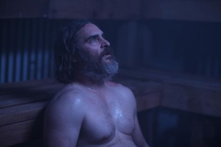 Joaquin Phoenix in You Were Never Really Here
