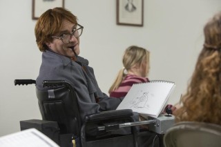 Joaquin Phoenix in Don't Worry, He Won't Get Far on Foot