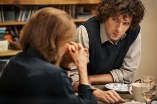 Jodie Foster en Vincent Lacoste in Vie privée Jodie Foster en Vincent Lacoste in Vie privée