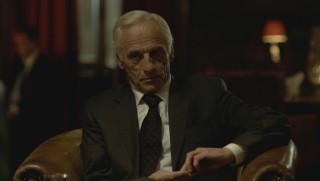 Johan Leysen in 2/11 Het spel van de wolf