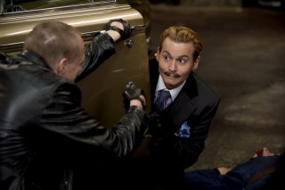 Johnny Depp in Mortdecai