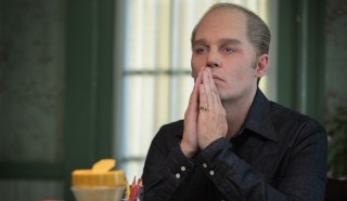 Johnny Depp in Black Mass