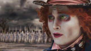 Johnny Depp in Alice in Wonderland