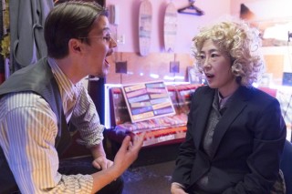 Josh Hartnett en Shinobu Terajima in Oh Lucy!