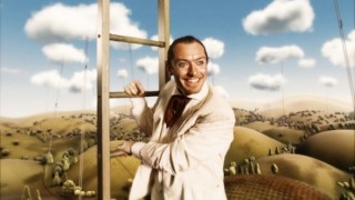 Jude Law in The Imaginarium of Doctor Parnassus
