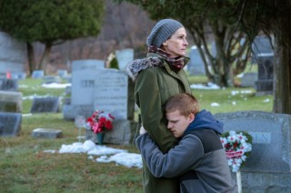 Julia Roberts en Lucas Hedges in Ben Is Back