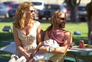 Julia Roberts en Aaron Eckhart in Erin Brockovich