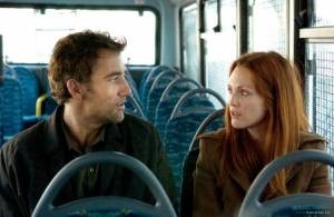 Still: Children of Men, Clive Owen en Julian Moore