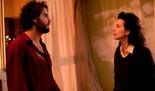 Edgar Ramírez en Juliette Binoche in  coeur ouvert