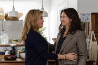 Catherine Deneuve en Juliette Binoche in La Vérité (The Truth)
