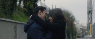 Grégoire Colin en Juliette Binoche in Avec amour et acharnement