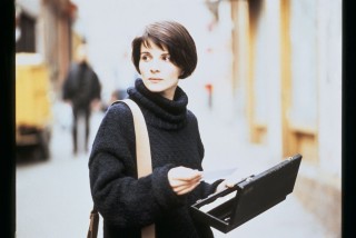 Juliette Binoche in Trois couleurs: Bleu