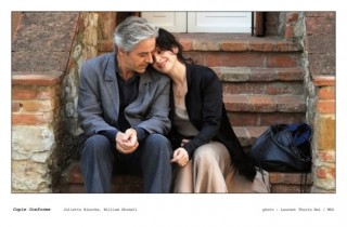 Juliette Binoche en William Shimell in Copie conforme