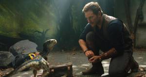 Jurassic World: Fallen Kingdom: Chris Pratt (Owen Grady) Jurassic World: Fallen Kingdom: Chris Pratt (Owen Grady)