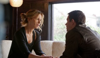Kate Beckinsale en Mark Wahlberg in Contraband
