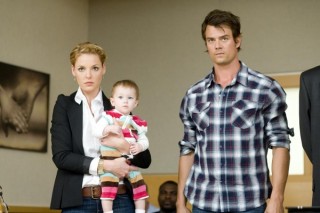 Josh Duhamel en Katherine Heigl in Life as We Know It