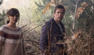 Katie Holmes en Guy Pearce in Don't Be Afraid of the Dark