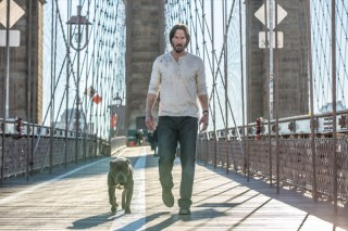 Keanu Reeves in John Wick: Chapter Two