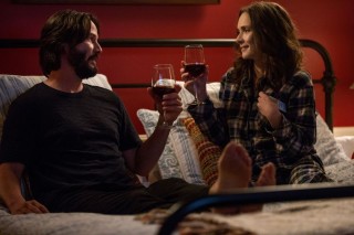 Keanu Reeves en Winona Ryder in Destination Wedding