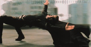 Keanu Reeves in The Matrix