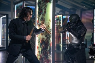 Keanu Reeves in John Wick: Chapter 4