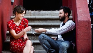 Keira Knightley en Adam Levine in Begin Again