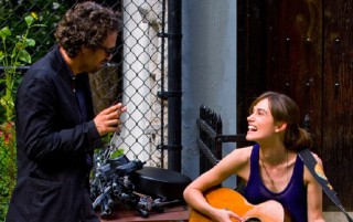 Mark Ruffalo en Keira Knightley in Begin Again
