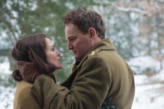 Keira Knightley en Jason Clarke in The Aftermath