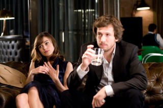 Keira Knightley en Guillaume Canet in Last Night