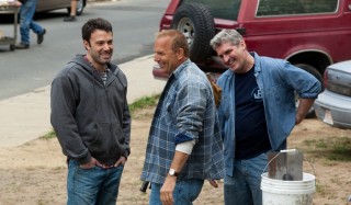 Ben Affleck en Kevin Costner in The Company Men