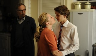 Kristin Scott Thomas en Fabrice Luchini in Dans la maison