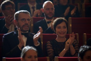 Lambert Wilson en Kristin Scott Thomas in Au bout des doigts