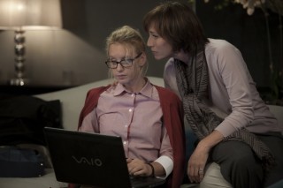 Ludivine Sagnier en Kristin Scott Thomas in Crime d'amour