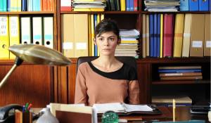 La délicatesse: Audrey Tautou (Nathalie) La délicatesse: Audrey Tautou (Nathalie)