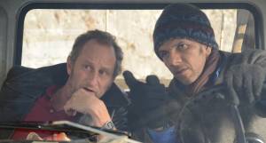 La rançon de la gloire: Benoît Poelvoorde (Eddy) en Roschdy Zem (Osman) La rançon de la gloire: Benoît Poelvoorde (Eddy) en Roschdy Zem (Osman)