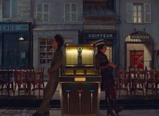 Timothée Chalamet en Léa Seydoux in The French Dispatch