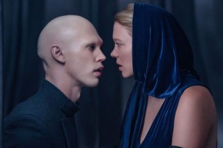 Austin Butler en Léa Seydoux in Dune: Part Two