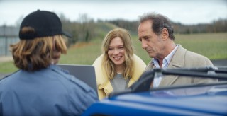 Léa Seydoux en Vincent Lindon in Le Deuxième Acte Léa Seydoux en Vincent Lindon in Le Deuxième Acte
