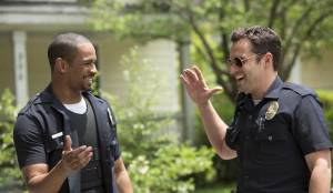 Let's Be Cops: Damon Wayans Jr. en Jake M. Johnson Let's Be Cops: Damon Wayans Jr. en Jake M. Johnson
