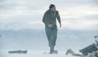 Liam Neeson in The Grey