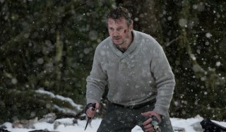 Liam Neeson in The Grey