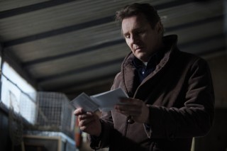 Liam Neeson in A Walk Among the Tombstones