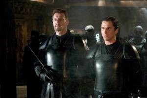 Liam Neeson en Christian Bale