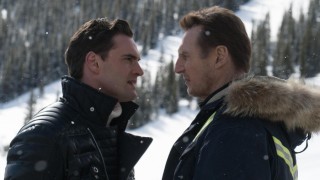 Tom Bateman en Liam Neeson in Cold Pursuit