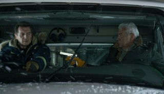 Liam Neeson en Tom Jackson in Cold Pursuit